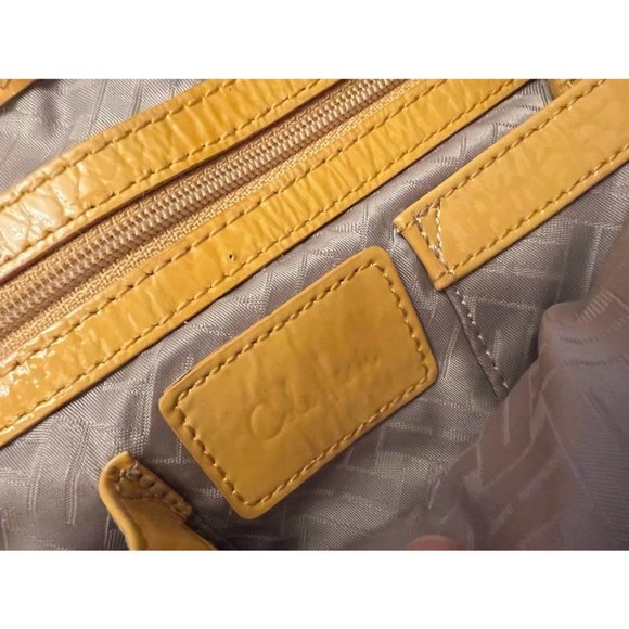 Cole Haan Marigold Patent Hobo Bag - Picture 11 of 15